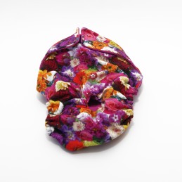 Løbetidsbukser - Colorful flowers - Str small