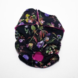 Løbetidsbukser - flowers -...