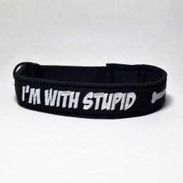 I'm with stupid -...
