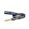 SBT - 1.25M snor - GOLD/BLACK - MØRKBLÅ