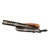 SBT - 1.25M Leash - BLACK/GOLD - CARAMEL