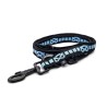 SBT Adjustable Leash - BLACK/LIGHTBLUE - BLACK
