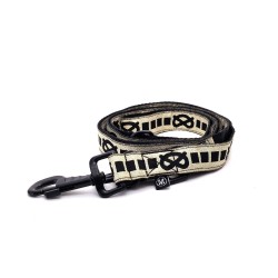 SBT Adjustable Leash - GOLD/BLACK - BLACK