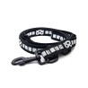 SBT Adjustable Leash - BLACK/SILVER - BLACK