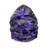 Løbetidsbukser - Purple Camo - Str Medium