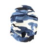 Løbetidsbukser - Blue Camo - Str Small