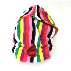 Løbetidsbukser - Colored Stripes - Str Medium