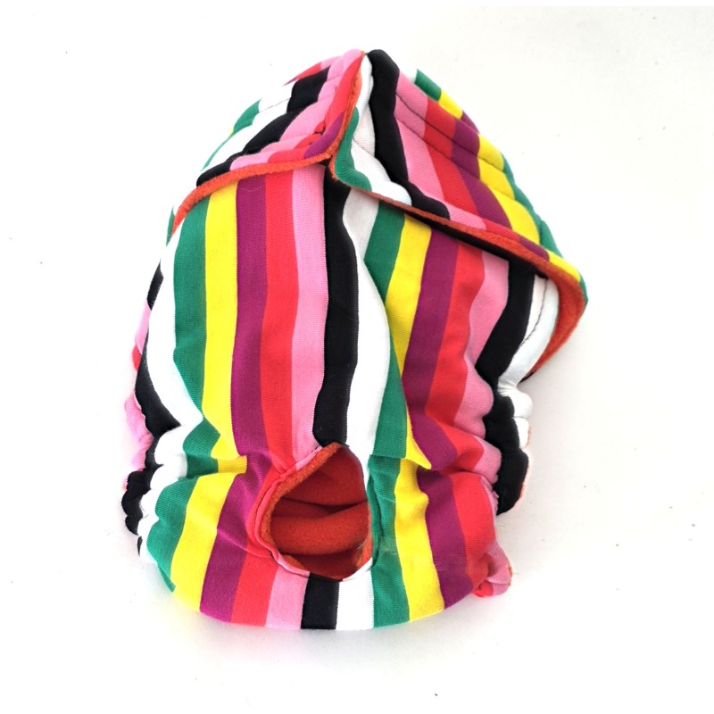 Løbetidsbukser - Colored Stripes - Str Medium