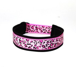 PINK/BLACK LEOPARD -...